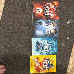Amulet Graphic Novel Series Set